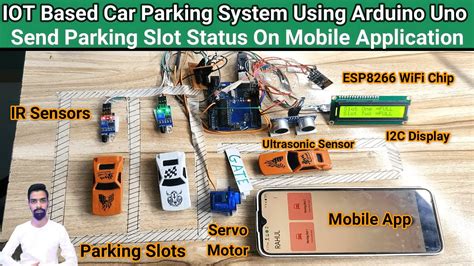 Iot Based Car Parking System Using Arduino Uno Send Parking Slot