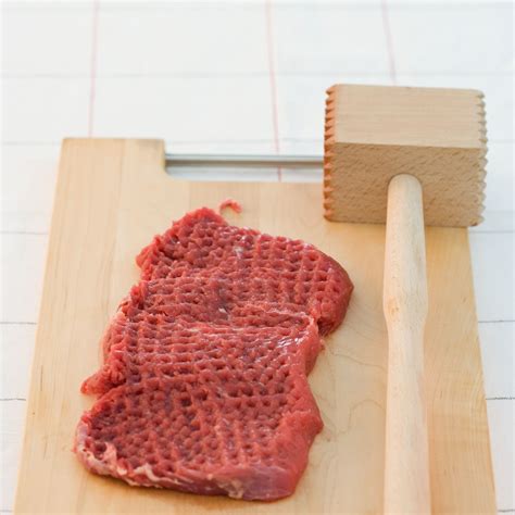 How To Tenderize Cube Steak