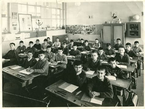 Photo De Classe Cm2 1964 Il Me Semble De 1964 Ecole Pierre Et Marie