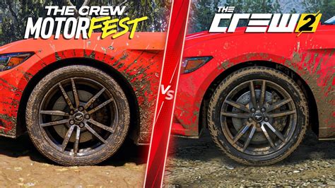 The Crew Motorfest Vs The Crew Direct Comparison Attention To