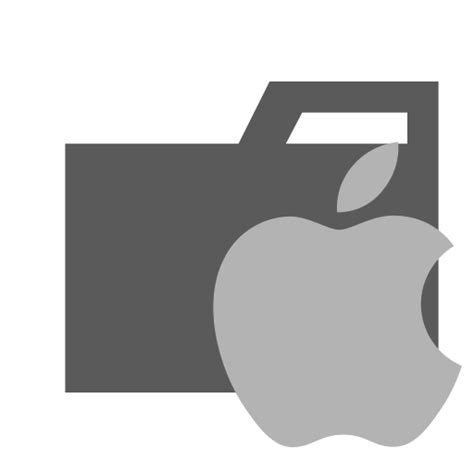 Folder Type Ios Icon In Vscode