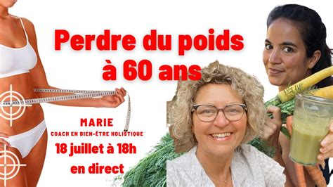 Conseils pour perdre du poids après 60 ans comment faire un régime