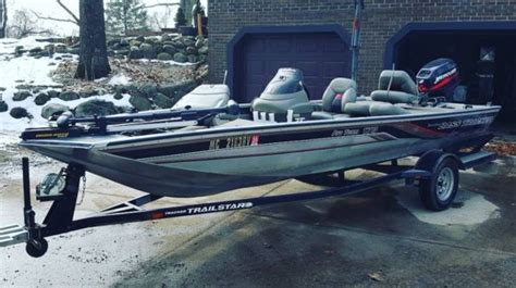 Bass Tracker Pro Team With Mercury Hp Stroke For Sale