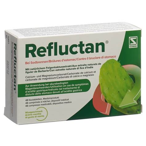 Acheter Refluctan Comprim S M Cher Au Go T Menthe Pour Les Br Lures D