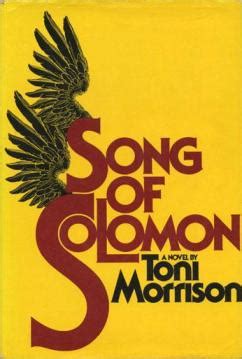 Song of Solomon (novel) - Wikipedia