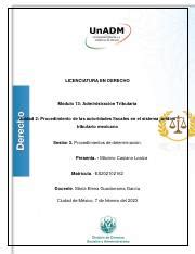 M13 U2 S3 MACL AT docx pdf LICENCIATURA EN DERECHO Módulo 13