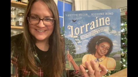 Read Aloud Lorraine The Girl Who Sang The Storm Away Youtube