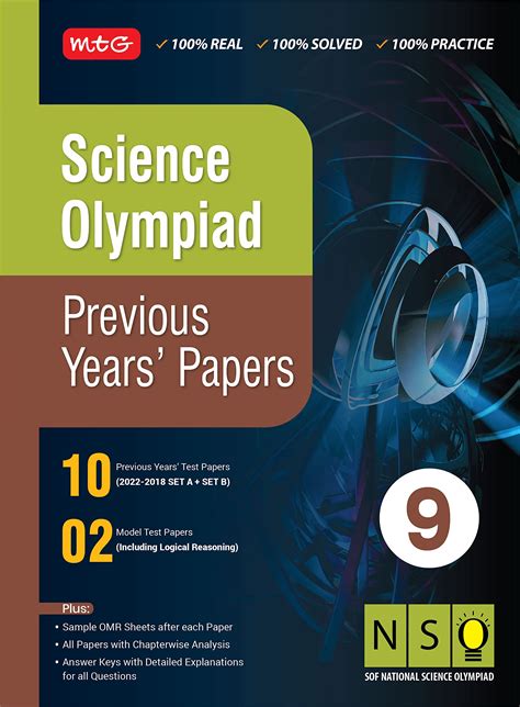 Buy MTG Science NSO Olympiad Previous Years Papers With Mock Test