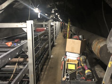 WMATA Rosslyn Traction Power Substation Cable Tray Replacement — C3M