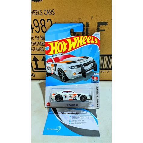 Jual Hot Wheels HotWheels 10 Camaro SS Shopee Indonesia