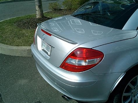 2005 2011 Mercedes SLK AMG Style Rear Lip Spoiler