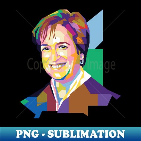 Elena Kagan PNG Transparent Sublimation Design Fashionab Inspire