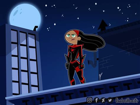 Valerie Gray Rooftop Stance Umbrihearts On Deviantart Danny Phantom