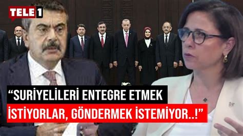 İlay Aksoy dan yeni kabine yorumu Milli Eğitim Bakanı laik yapıya