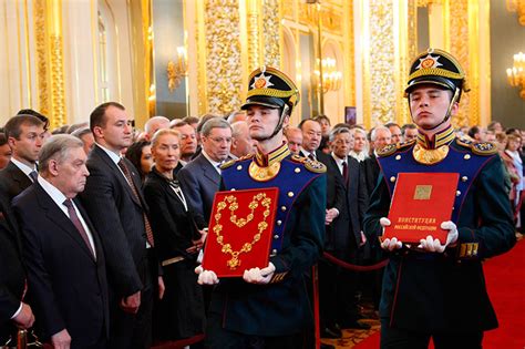 The Inauguration of the President – Handwritten Constitution
