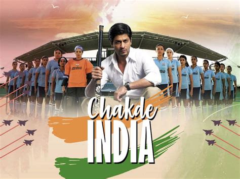 Chak De India - Shah Rukh Khan - Bollywood Hindi Movie Poster - Posters ...