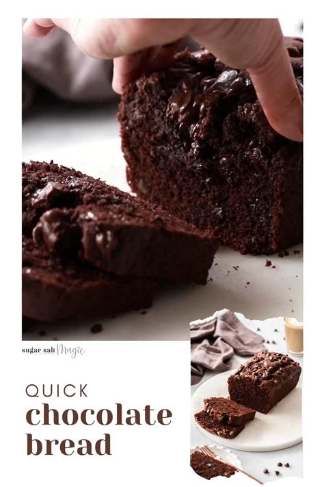 Quick Chocolate Bread Chocolate Loaf Cake Artofit