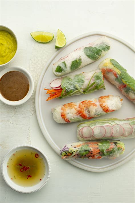 Summer Rolls Authentic Vietnamese Recipe Rasa Malaysia Artofit