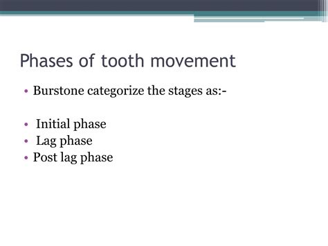 Biology Of Tooth Movement Ppt