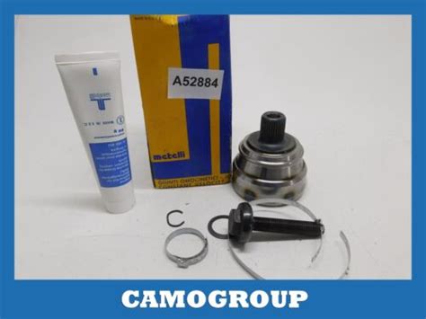 GIUNTO SEMIASSE OMOCINETICO DRIVE SHAFT JOINT KIT METELLI PER AUDI 80