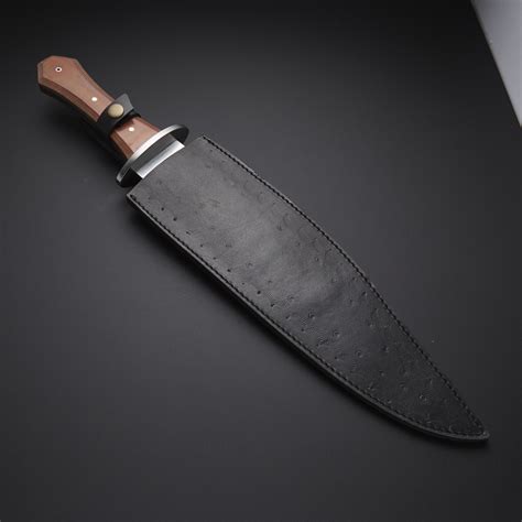 Fixed Blade Full Tang Bowie Knife Rab 0198 Rab Cutlery Touch Of