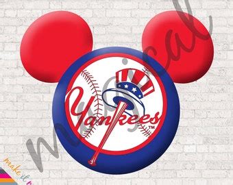 Ny Yankees Disney Iron On New York Yankees Shirt Yankees