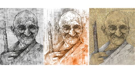 Freedom Fighters Portraits Behance