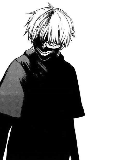 Ken Kaneki Black And White Diysus