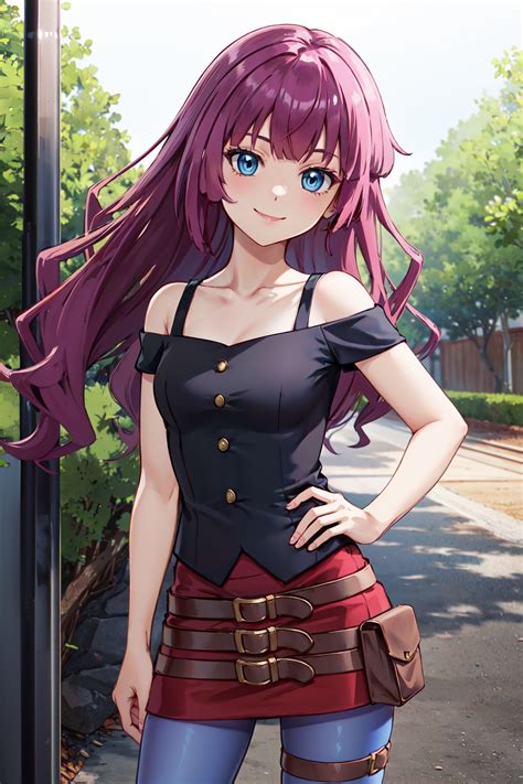 Ai Art Lora Model Kirishima Romin Yu Gi Oh Pixai