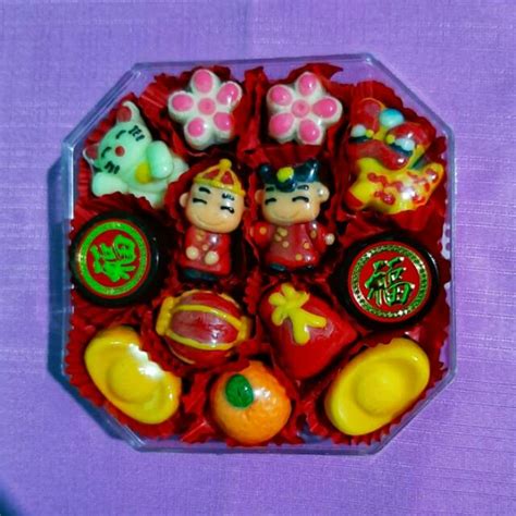 Jual Cokelat Karakter Imlek Kemasan Toples Kecil Shopee Indonesia