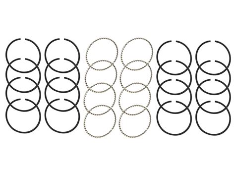 Hastings Piston Rings 4860 Hastings Premium Ductile Ring Sets Summit