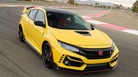 Honda Civic Type R 2021 2022e Jurnal