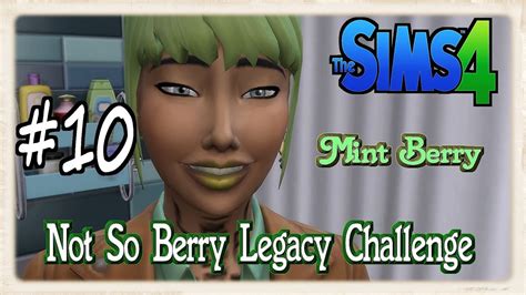 The Sims 4 Not So Berry Legacy Challenge P10 GOOD PROGRESS YouTube