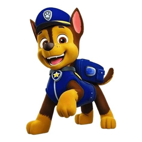 Chase Paw Patrol Personajes Png Paw Patrol Ryder Paw Patrol Chase