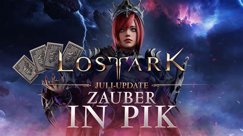 Zauber In Pik Versionshinweise Neuigkeiten Lost Ark Free To Play