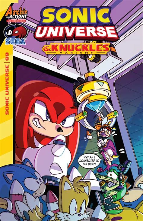 Preview Sonic Universe 89 — Major Spoilers — Comic Book Reviews