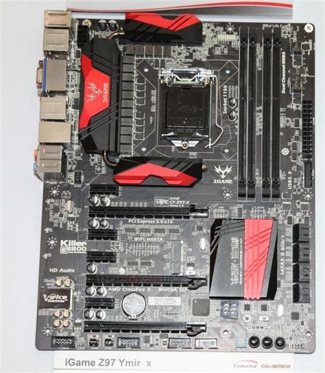 Colorful Releases LGA 1150 Motherboards in Time for Devil's Canyon