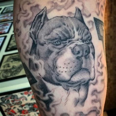 Amazing Pit Bull Tattoo Ideas You Will Love Outsons Men S