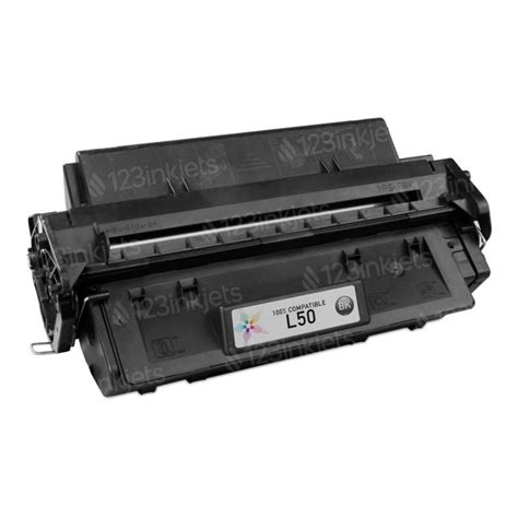 Canon L50 Black Toner 6812A001AA Low Cost Alternatives 123inkjets