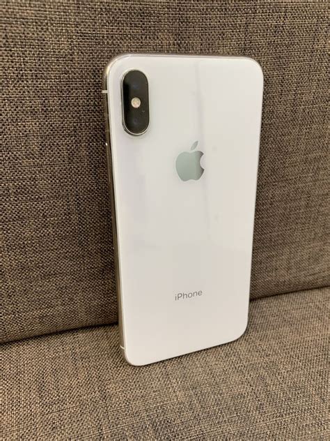 Продам Apple Iphone X 64 Gb Silver Unlocked 4 500 грн Мобільні телефони смартфони Київ на Olx