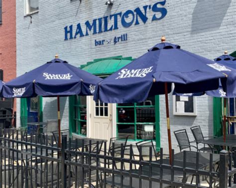 Hamilton's Bar & Grill, Washington, DC, Seen On Man vs Food