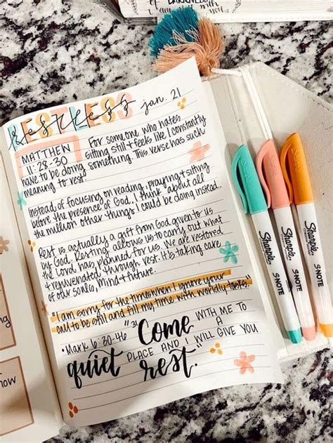 30 Bible Study Note Taking Ideas To Inspire You Frosting And Confetti