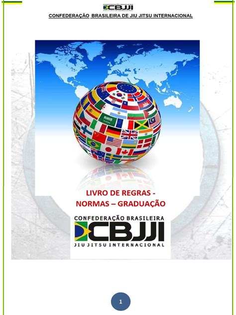Jiu Jitsu Brasileiro Regras - Regras e Graduação do Jiu-Jitsu Brasileiro | PDF | Jiu-jitsu brasileiro
