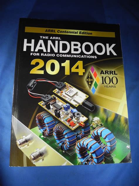 2014 ARRL Handbook For Radio Communications Softcover By H Ward Silver