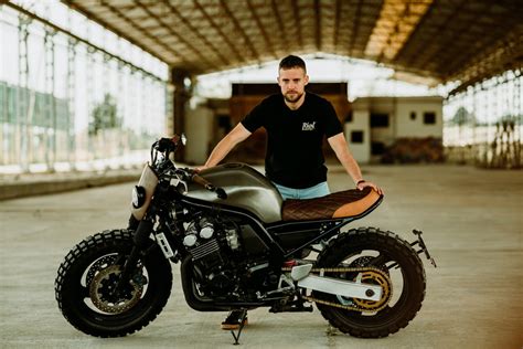 Yamaha Fz Cafe Racer By Gear Motorcycles Reviewmotors Co