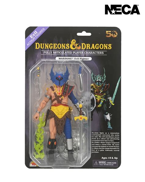 Dungeons And Dragons Th Anniversary Warduke By Neca The Toyark News