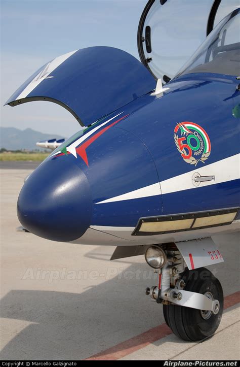 Mm Italy Air Force Frecce Tricolori Aermacchi Mb A Pan