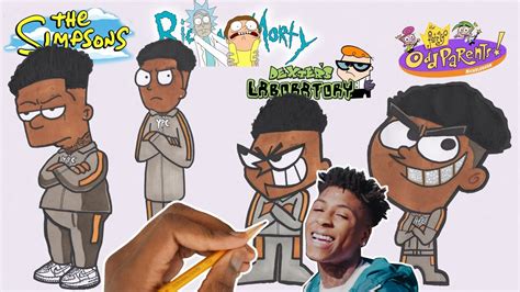 Nba Youngboy Cartoon : We update heaven music codes daily for other to ...