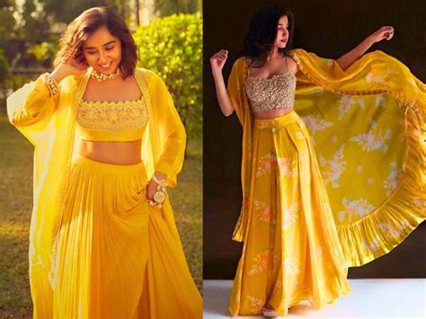 Haldi Dress For Bride Top Styles And Trends