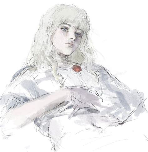 Manga Art Anime Art Art Sketches Art Drawings Griffith Berserk